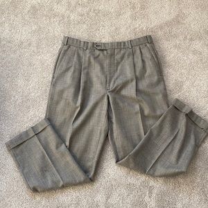 Brooks Brothers Men's Wool Trousers